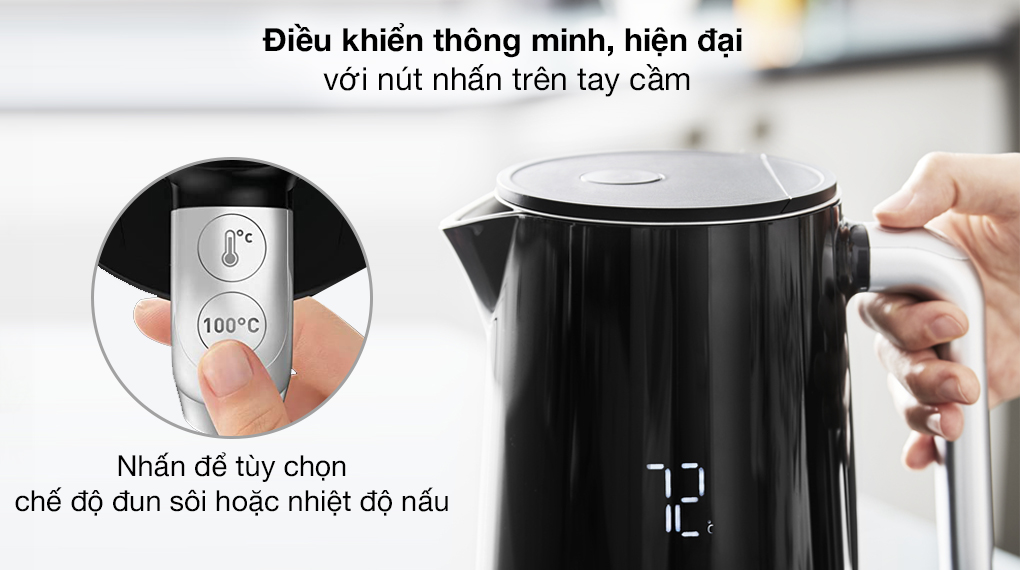 Bình đun siêu tốc Tefal KO850810