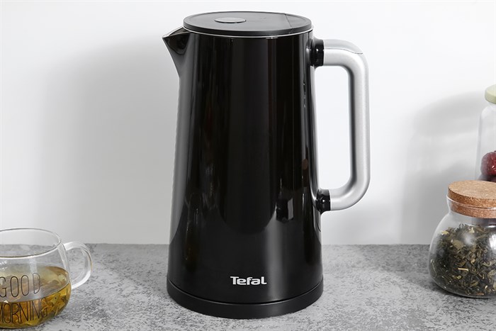 Bình đun siêu tốc Tefal 1.7 lít KO850810 Màu Đen