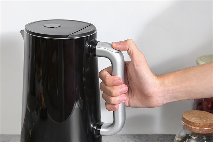 Bình đun siêu tốc Tefal 1.7 lít KO850810 Màu Đen