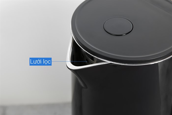 Bình đun siêu tốc Tefal 1.7 lít KO850810 Màu Đen