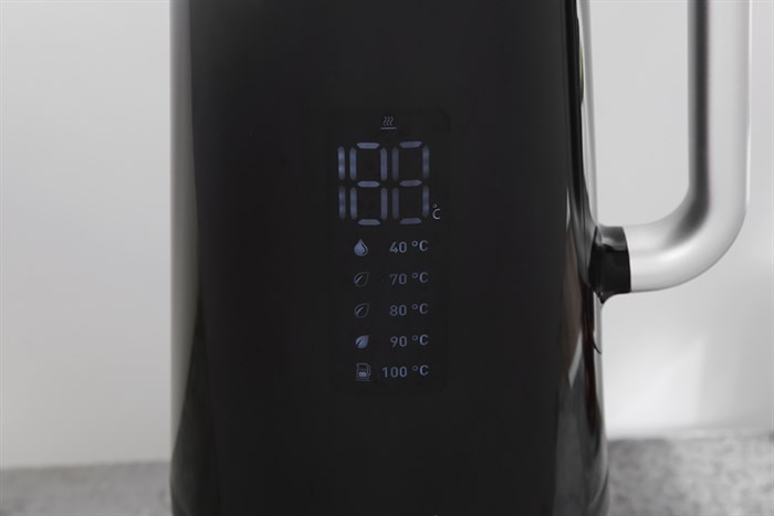 Bình đun siêu tốc Tefal 1.7 lít KO850810 Màu Đen