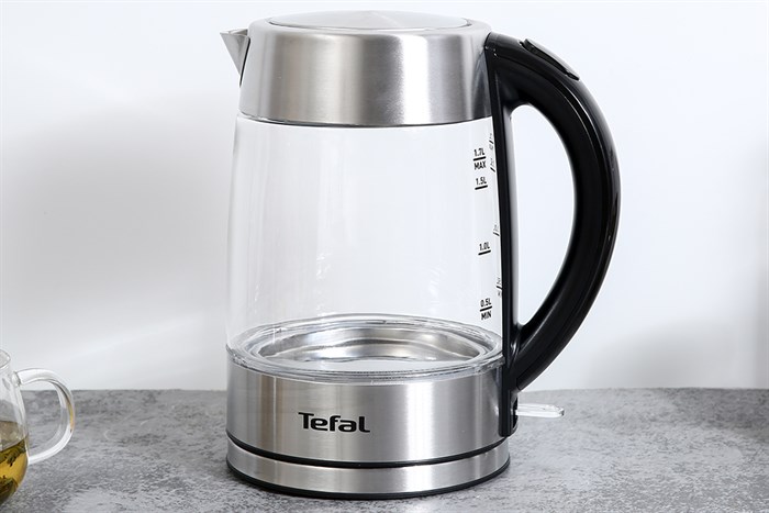 Bình đun siêu tốc Tefal 1.7 lít KI772D38 Màu Trắng