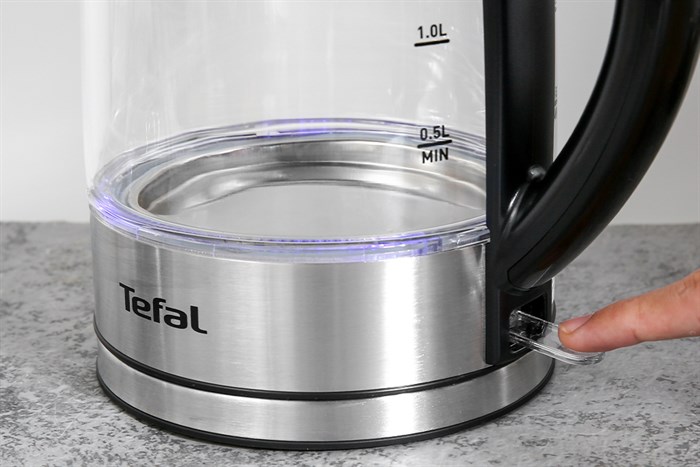 Bình đun siêu tốc Tefal 1.7 lít KI772D38 Màu Trắng
