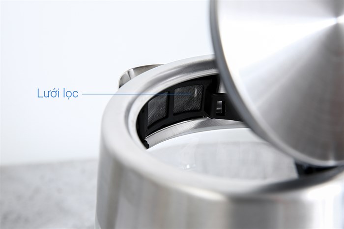 Bình đun siêu tốc Tefal 1.7 lít KI772D38 Màu Trắng