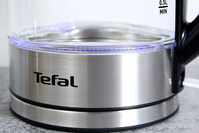 Bình đun siêu tốc Tefal 1.7 lít KI772D38 Màu Trắng