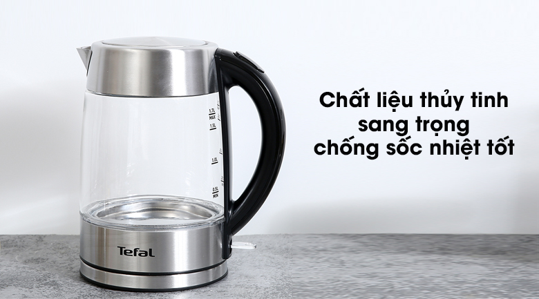 Sang đẹp - Bình đun siêu tốc Tefal KI772D38