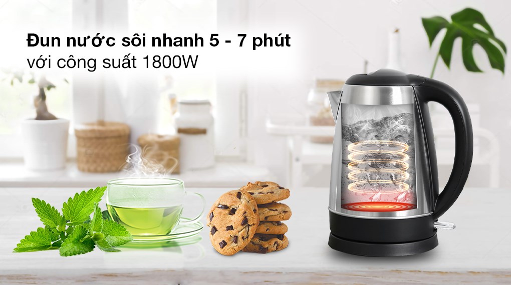 Bình đun siêu tốc Tefal KI800D68