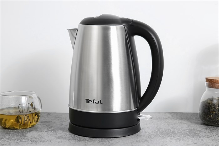 Bình đun siêu tốc Tefal 1.7 lít KI800D68 Màu Trắng - Đen