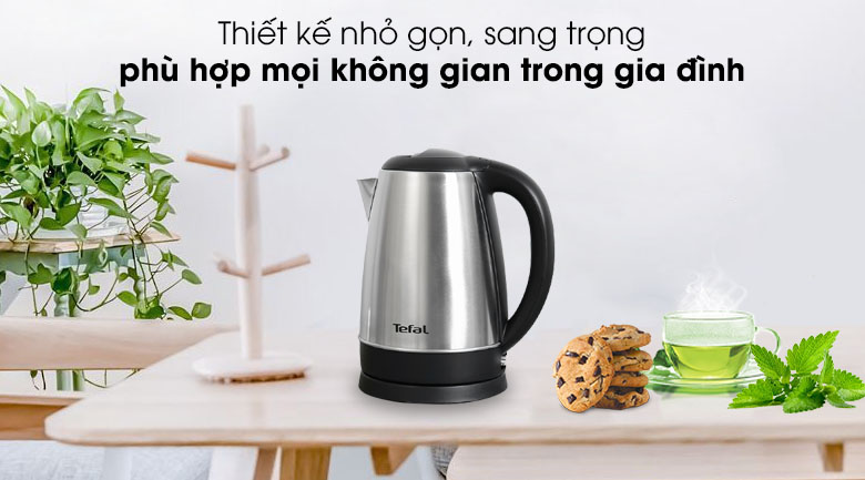 Thiết kế Bình đun siêu tốc Tefal KI800D68