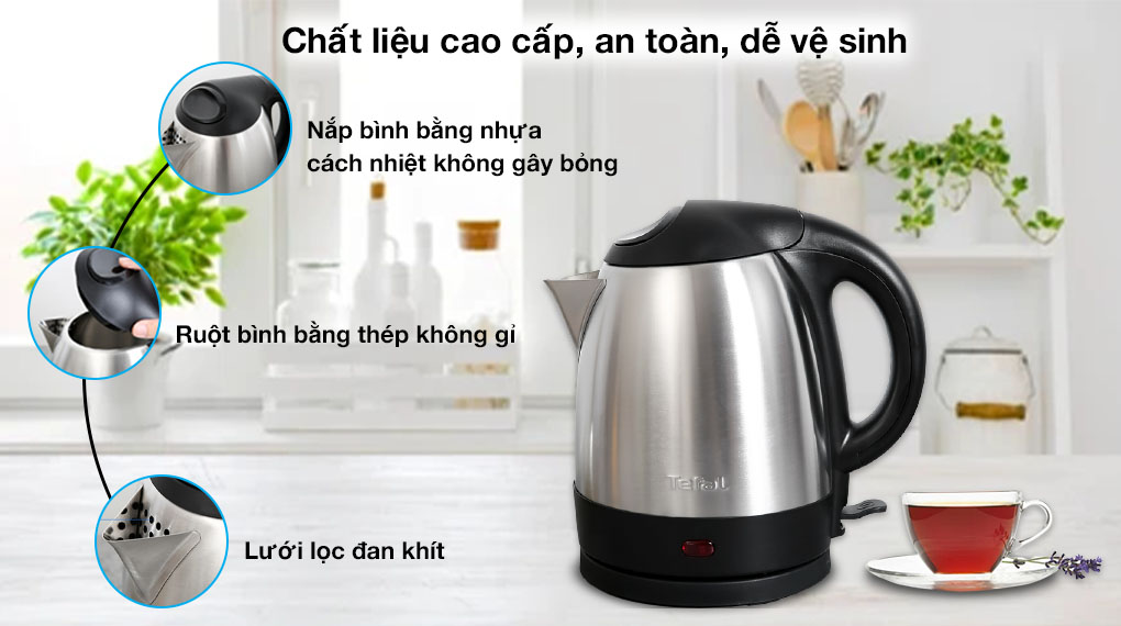 Bình đun siêu tốc Tefal KI431D10