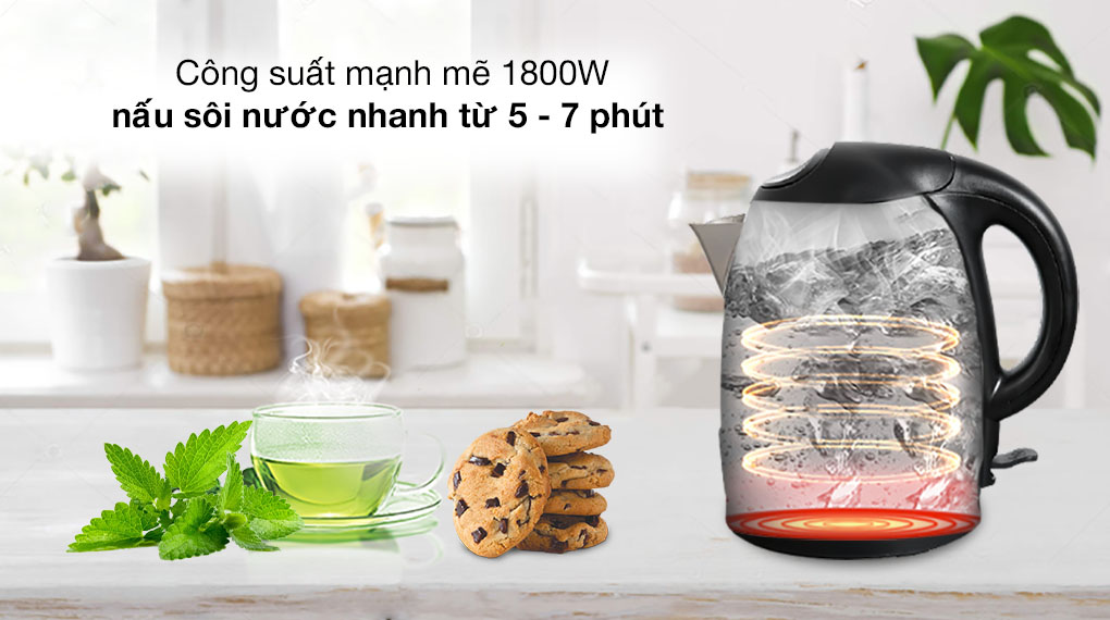 Bình đun siêu tốc Tefal KI431D10