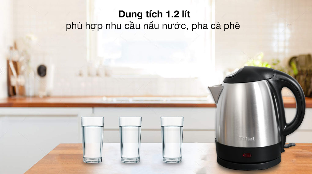 Bình đun siêu tốc Tefal KI431D10