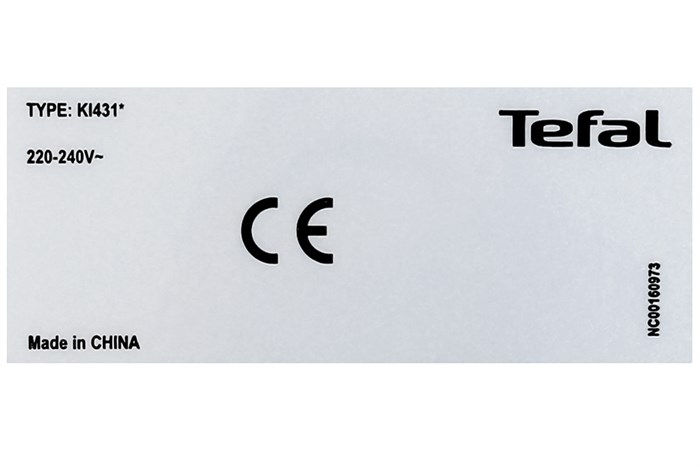 Bình đun siêu tốc Tefal 1.2 lít KI431D10 Màu Trắng - Đen