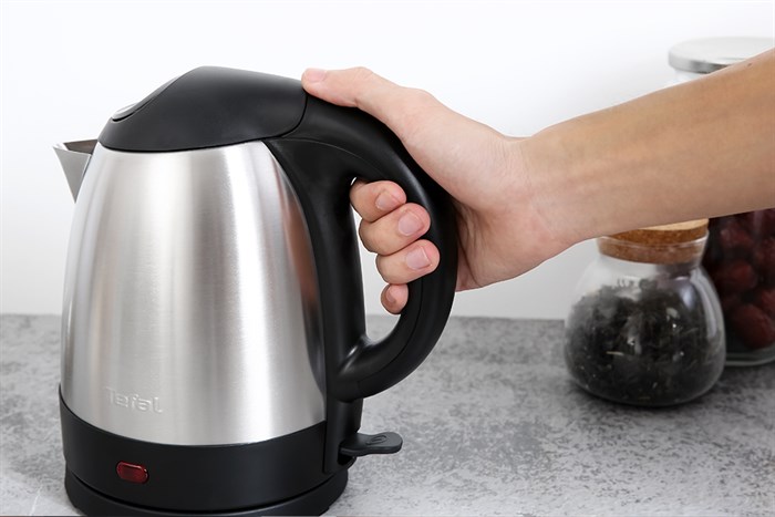 Bình đun siêu tốc Tefal 1.2 lít KI431D10 Màu Trắng - Đen