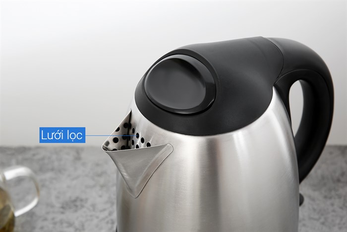 Bình đun siêu tốc Tefal 1.2 lít KI431D10 Màu Trắng - Đen