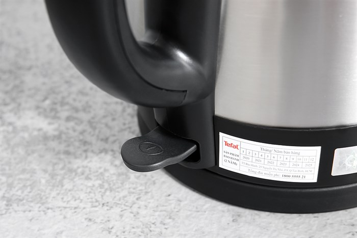 Bình đun siêu tốc Tefal 1.2 lít KI431D10 Màu Trắng - Đen