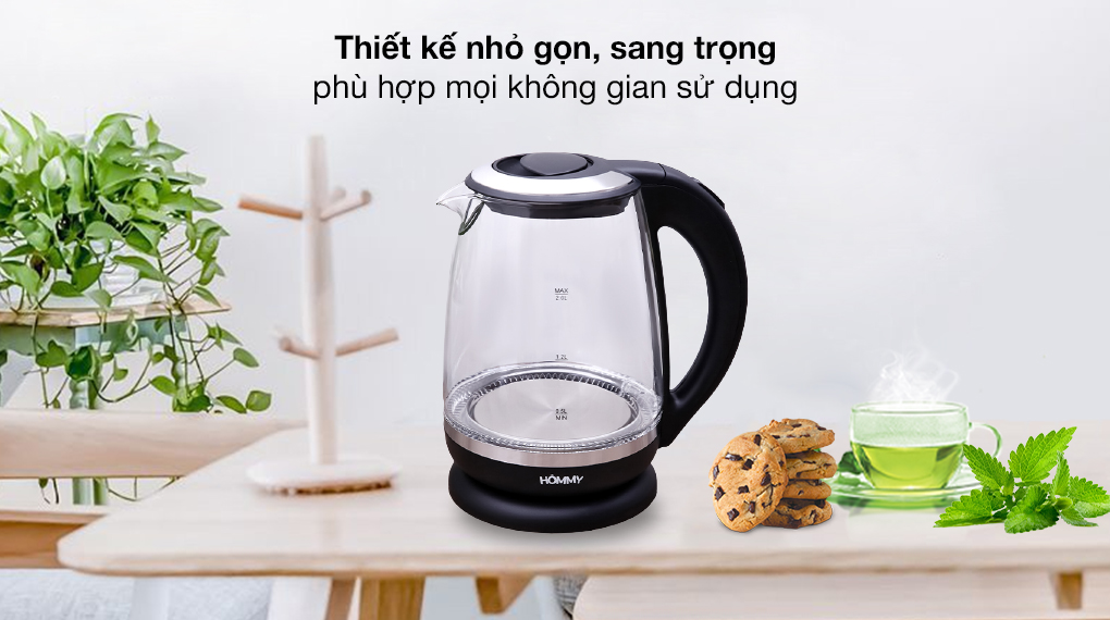 Bình siêu tốc Hommy 2 lít HHB2018