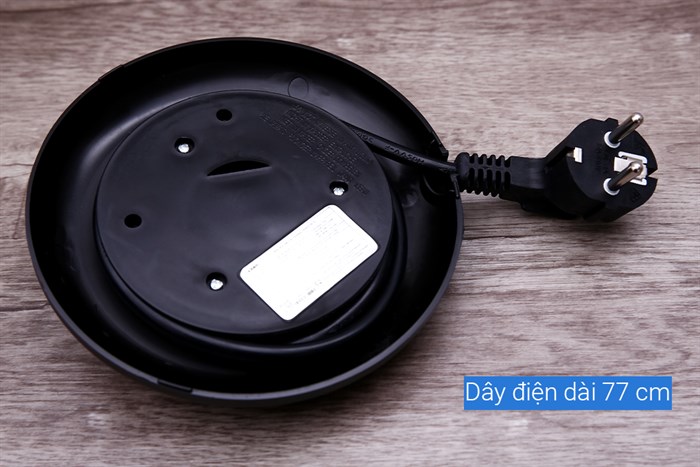 Bình đun siêu tốc Hommy 2 lít HHB2018 Màu Inox