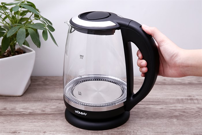 Bình đun siêu tốc Hommy 2 lít HHB2018 Màu Inox
