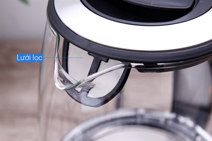 Bình đun siêu tốc Hommy 2 lít HHB2018 Màu Inox