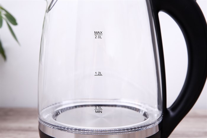 Bình đun siêu tốc Hommy 2 lít HHB2018 Màu Inox