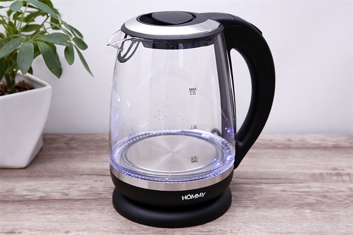 Bình đun siêu tốc Hommy 2 lít HHB2018 Màu Inox