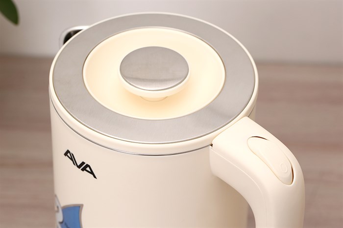 Ấm đun siêu tốc AVA 1.8 lít YD-1825 Màu Kem
