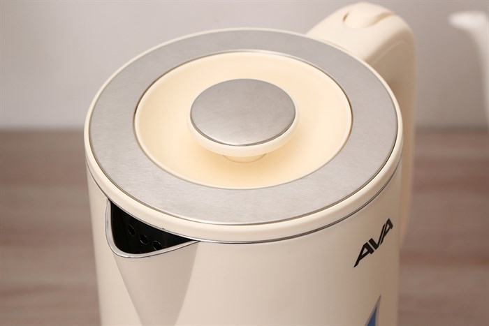 Ấm đun siêu tốc AVA 1.8 lít YD-1825 Màu Kem