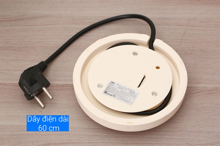 Ấm đun siêu tốc AVA 1.8 lít YD-1825 Màu Kem