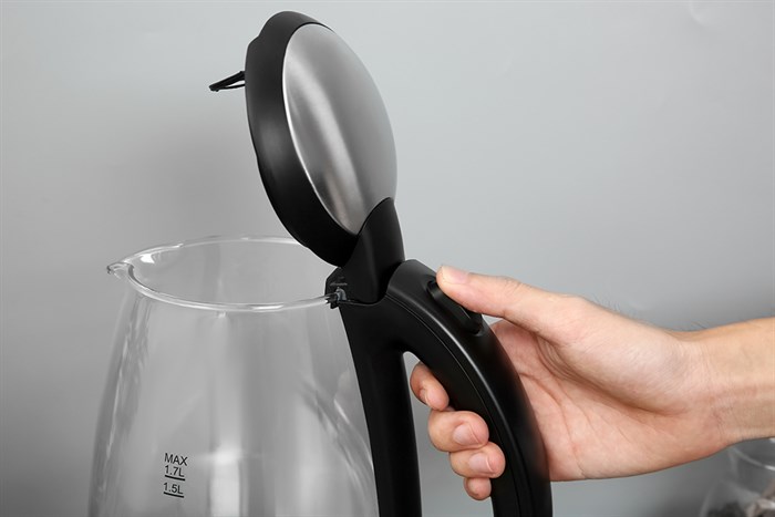 Bình đun siêu tốc Hommy 1.7 lít KEGS5801B-GS Màu Đen