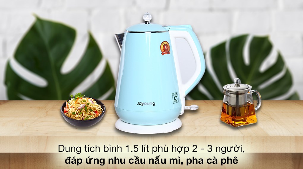 Bình đun siêu tốc Joyoung 1.5 lít K15-F628