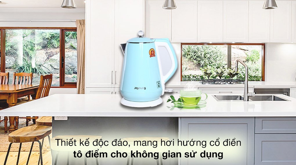 Bình đun siêu tốc Joyoung 1.5 lít K15-F628