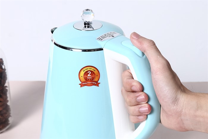 Bình đun siêu tốc Joyoung 1.5 lít K15-F628 Màu Xanh ngọc