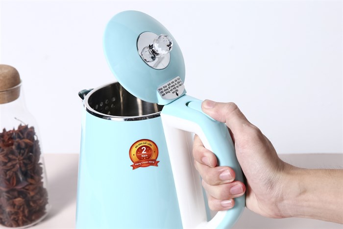 Bình đun siêu tốc Joyoung 1.5 lít K15-F628 Màu Xanh ngọc