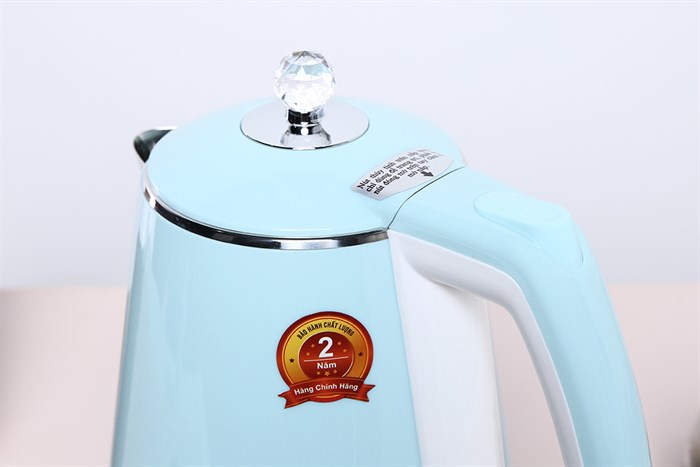 Bình đun siêu tốc Joyoung 1.5 lít K15-F628 Màu Xanh ngọc