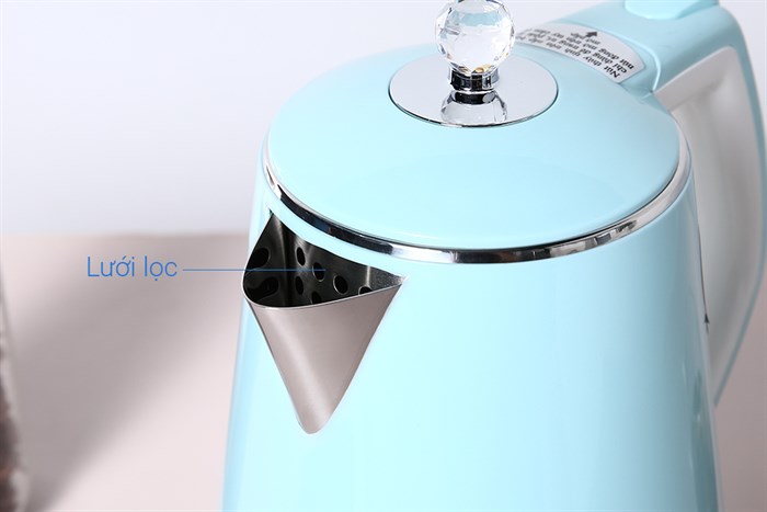 Bình đun siêu tốc Joyoung 1.5 lít K15-F628 Màu Xanh ngọc