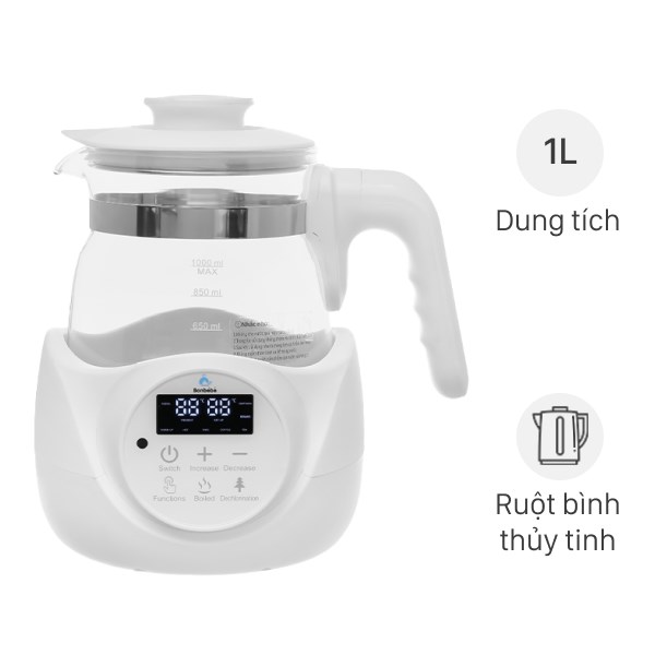 Bình đun nước pha sữa Bonbébé 1 lít BB-06