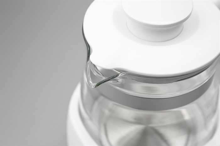 Bình đun nước pha sữa Bonbébé 1 lít BB-06 Màu Trắng