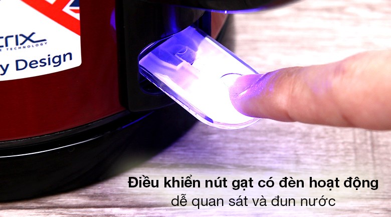 Bình đun siêu tốc Hommy 1.7 lít HB-3251