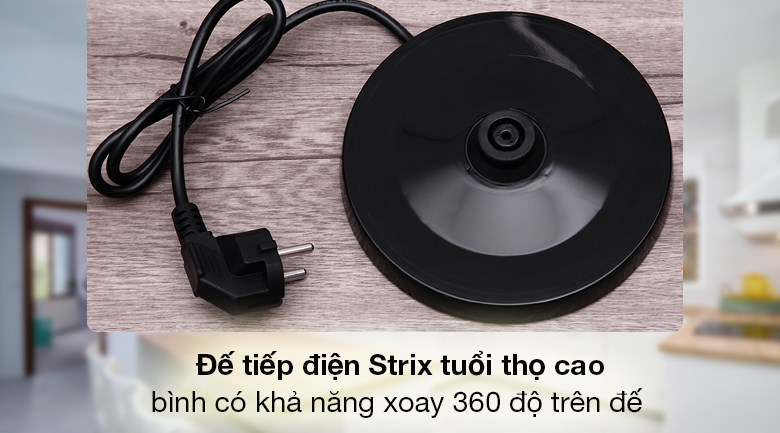 Bình đun siêu tốc Hommy 1.7 lít HB-3251