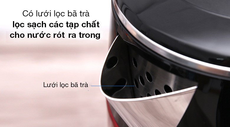 Bình đun siêu tốc Hommy 1.7 lít HB-3251