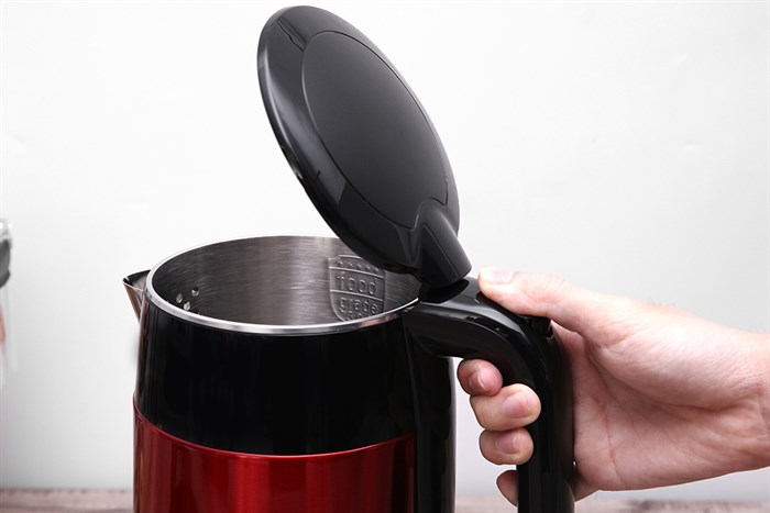 Bình đun siêu tốc Hommy 1.7 lít HB-3251 Màu Đỏ