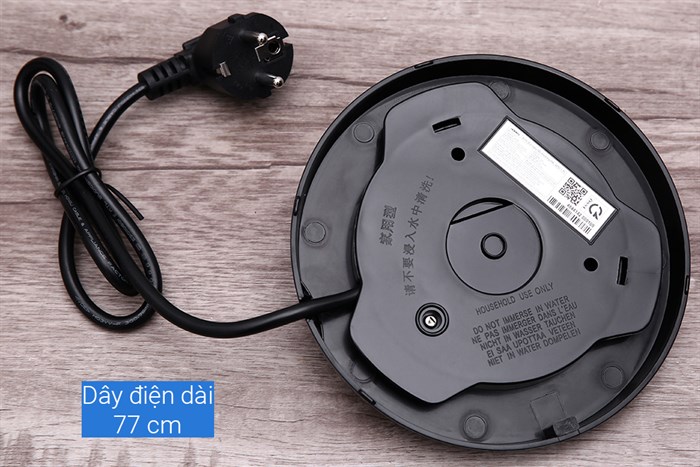 Bình đun siêu tốc Hommy 1.7 lít HB-3251 Màu Đỏ