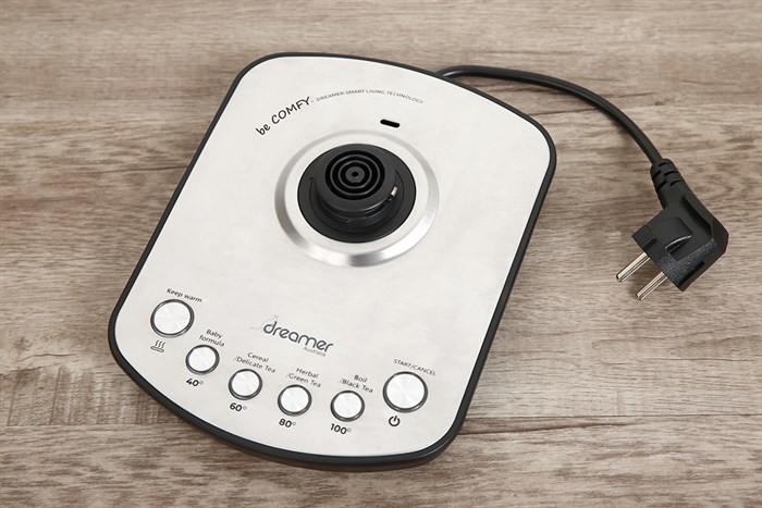 Bình đun siêu tốc thông minh Dreamer 1.7 lít DK-S17 Màu Bạc