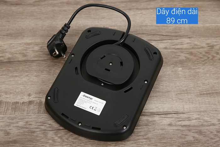 Bình đun siêu tốc thông minh Dreamer 1.7 lít DK-S17 Màu Bạc