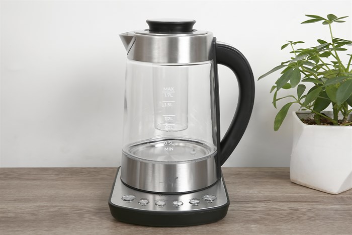 Bình đun siêu tốc thông minh Dreamer 1.7 lít DK-S17 Màu Bạc