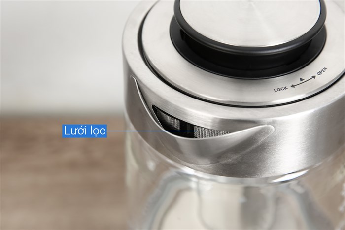 Bình đun siêu tốc thông minh Dreamer 1.7 lít DK-S17 Màu Bạc