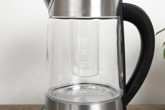 Bình đun siêu tốc thông minh Dreamer 1.7 lít DK-S17 Màu Bạc