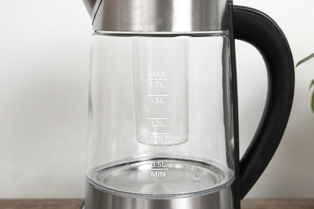 Bình đun siêu tốc thông minh Dreamer 1.7 lít DK-S17 Màu Bạc
