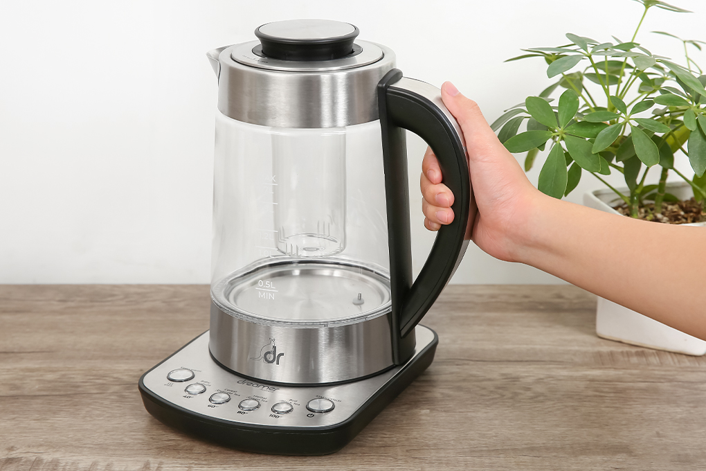 Bình đun siêu tốc thông minh Dreamer 1.7 lít DK-S17 Màu Bạc